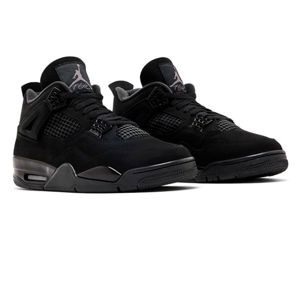 Jordan 1 Nike Air Retro 4 Black Cat Premium (3)