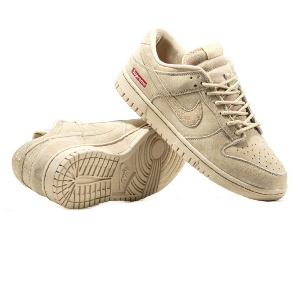 Nike SB Dunk Low x Supreme Beige