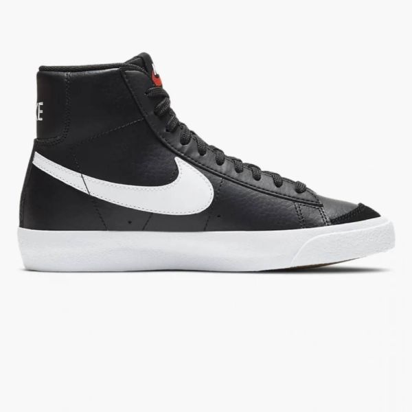 Nike Blazer Mid ‘77 “Metallic Swoosh” Black