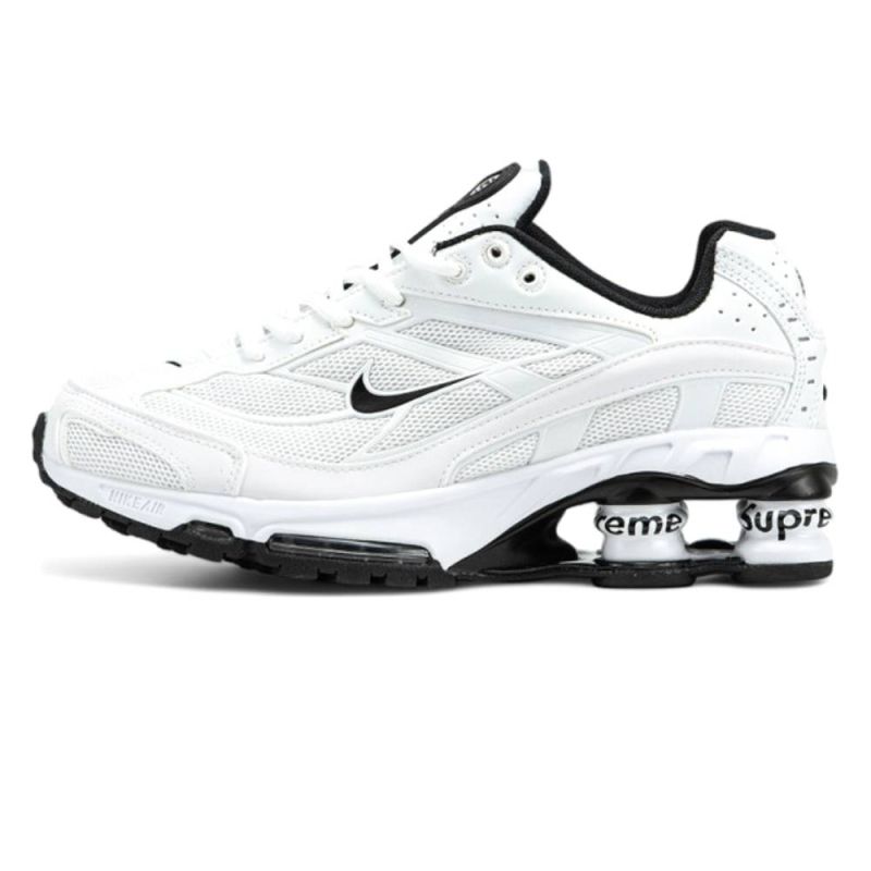 Nike Shox Ride 2 Supreme White/Black
