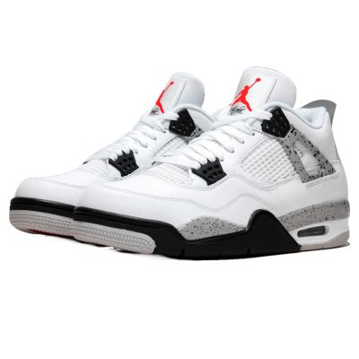 Jordan 4 Retro White Cement