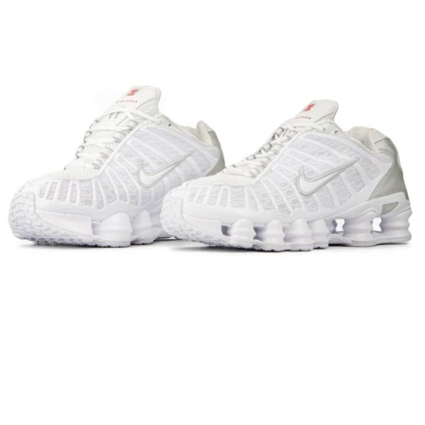 Nike Shox TL White