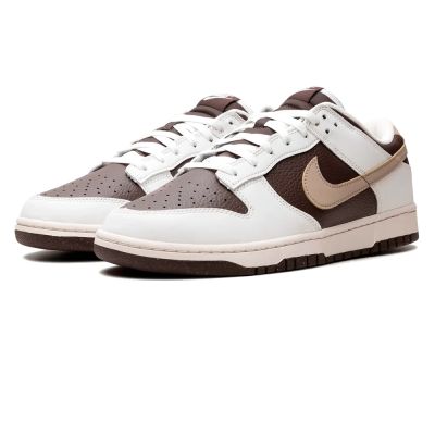 Nike Dunk Low Next Nature White Brown