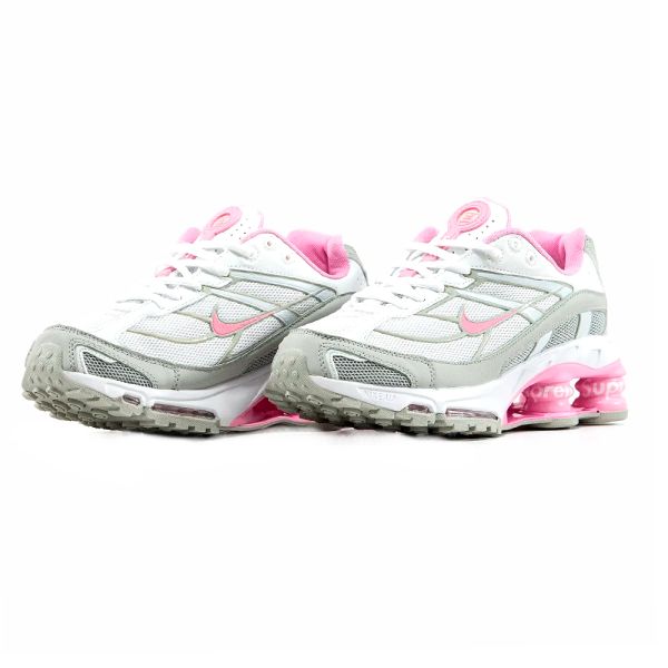 Nike Shox Ride 2 SP x Supreme White Pink