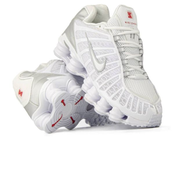 Nike Shox TL White