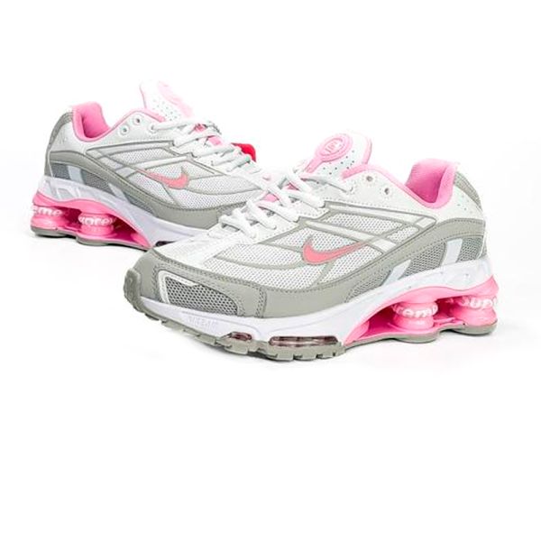 Nike Shox Ride 2 SP x Supreme White Pink