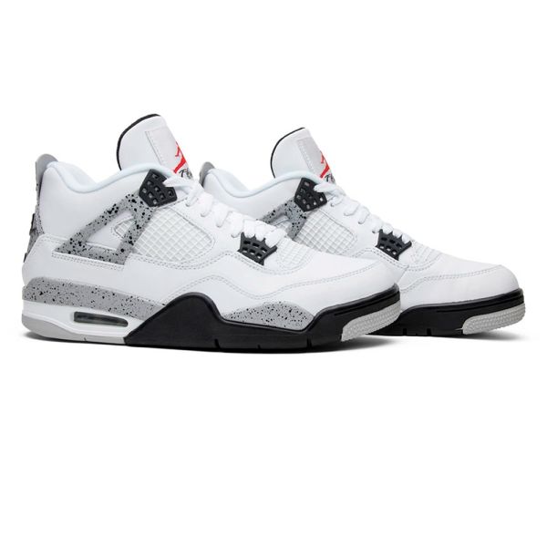 Jordan 4 Retro White Cement