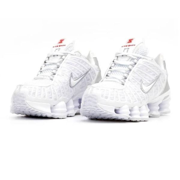 Nike Shox TL White