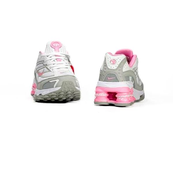 Nike Shox Ride 2 SP x Supreme White Pink