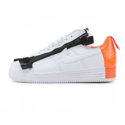Nike Air Force Lunar 1 Low Acronym White Bright Crimson