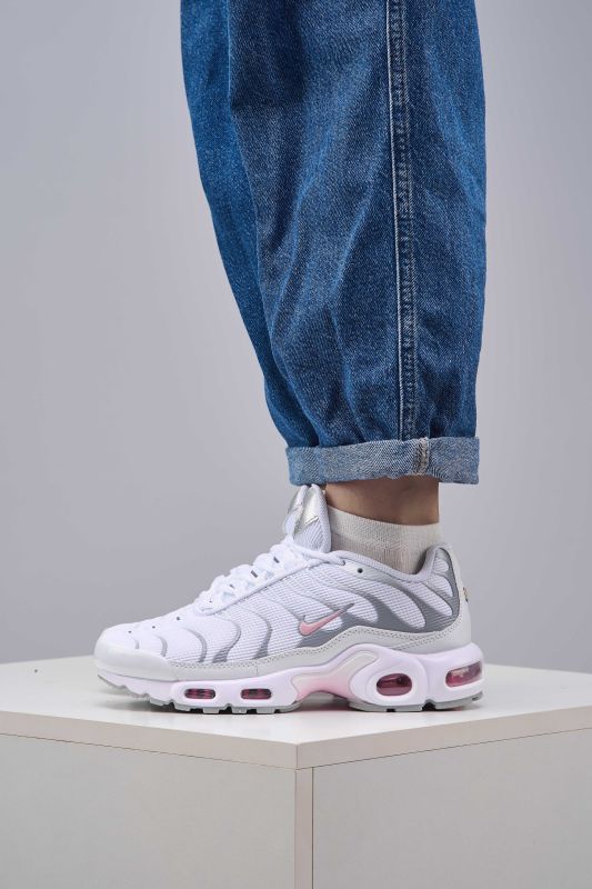 Nike Air Max TN Plus White Grey Pink v1