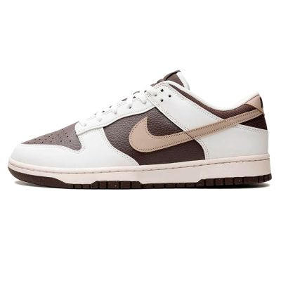 Nike Dunk Low Next Nature White Brown
