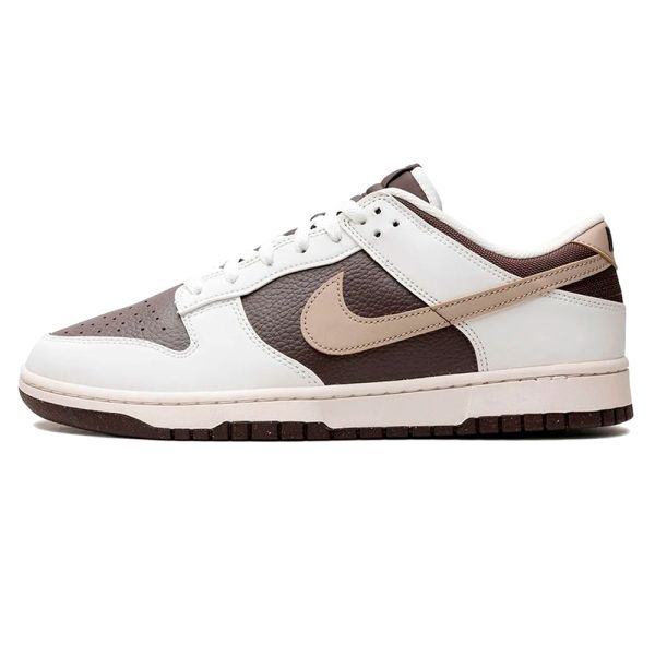 Nike Dunk Low Next Nature White Brown