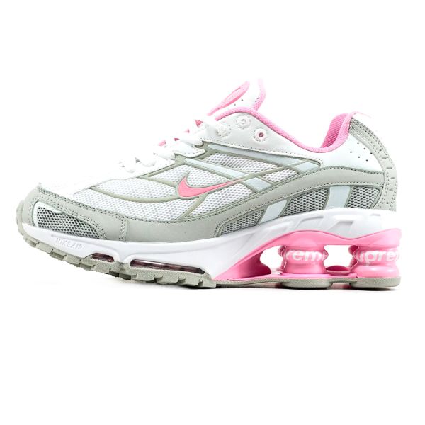 Nike Shox Ride 2 SP x Supreme White Pink