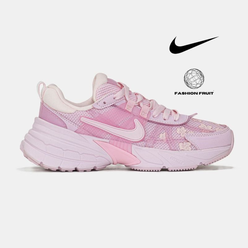 Nike And Gt; V2K Pink Flowers