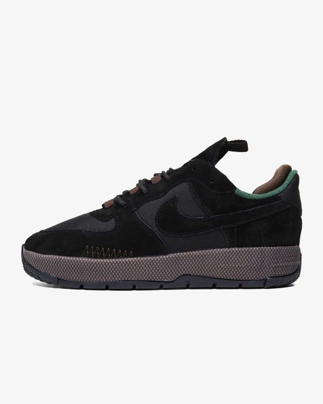 Nike Air Force 1 Wild 'black Velvet Brown'