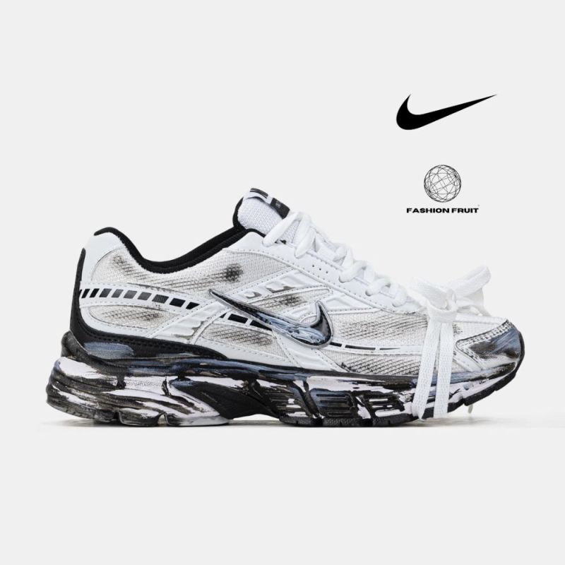 Nike And Gt; Initiator Custom White Black v1