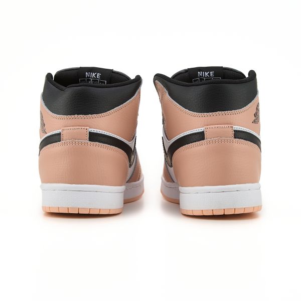 Nike Air Max 1 Jordan Retro Mid Peach Fur