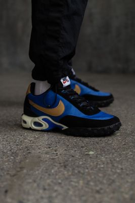 Nike Air Max Waffle Sp Hyper Blue/Metallic Gold