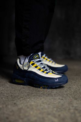 Nike Air Max 95 Eric Koston X Sb Obsidian Speed Yellow