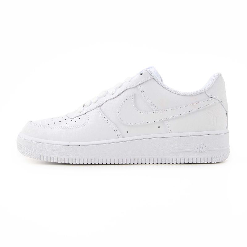 Nike Air Force Kobe Bryant X 1 Low Forever White 8/24