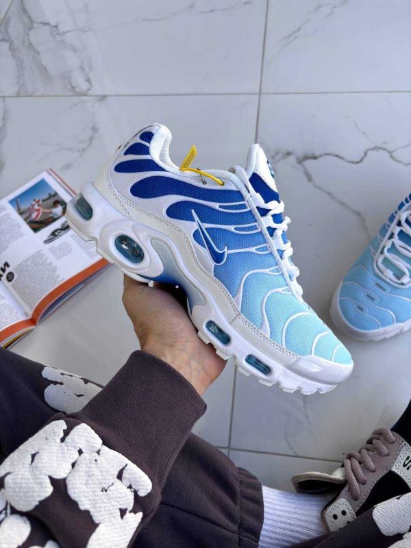 Nike Air Max TN Plus White/Blue