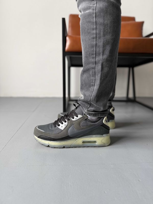 Nike Air Max 90 Terrascape Black Lime Ice
