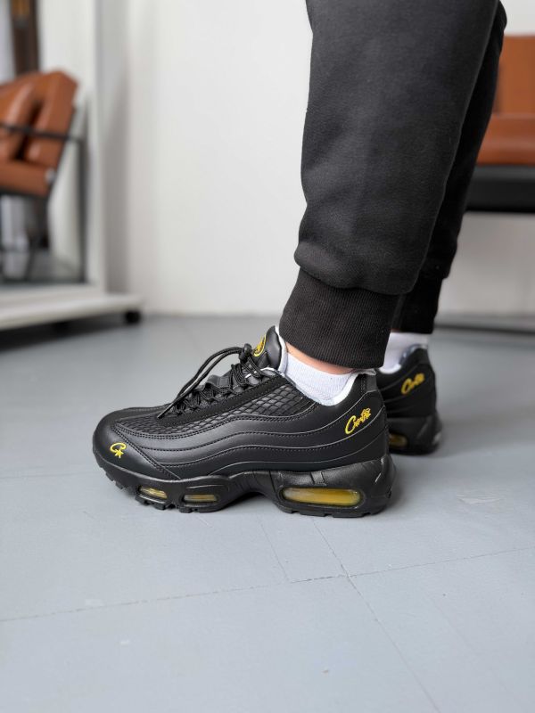 Nike Air Max 95 Sp Corteiz Black Tour Yellow