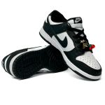 Nike SB Dunk Black White Cherry Charms