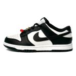 Nike SB Dunk Black White Cherry Charms