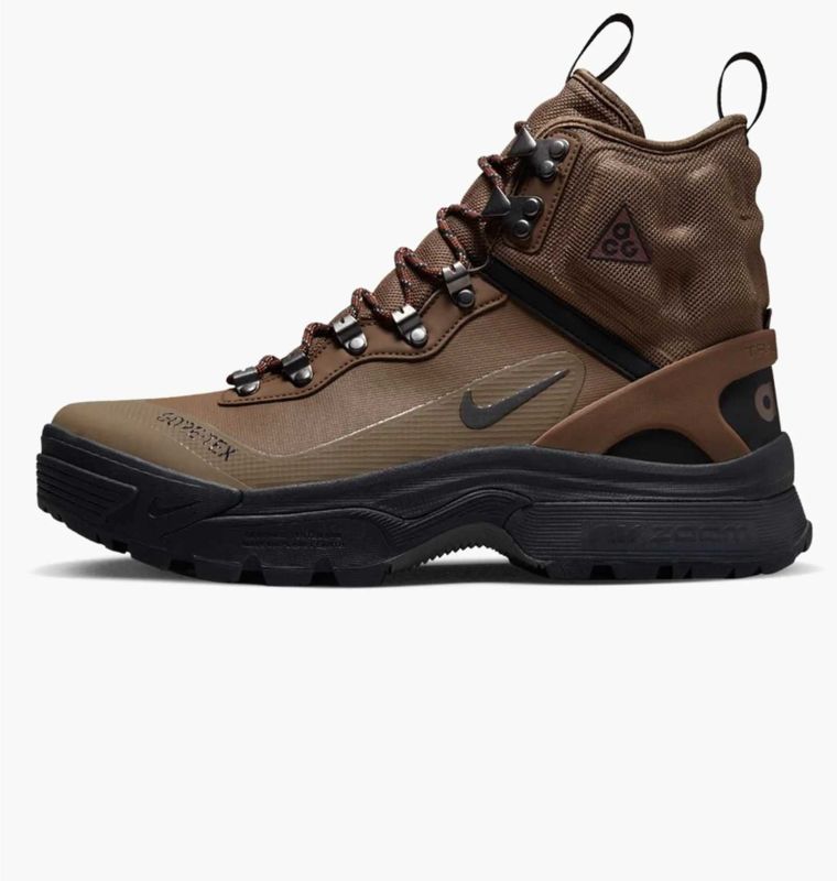 Nike V2K Gore-Tex Acg Air Zoom Gaiadome Brown