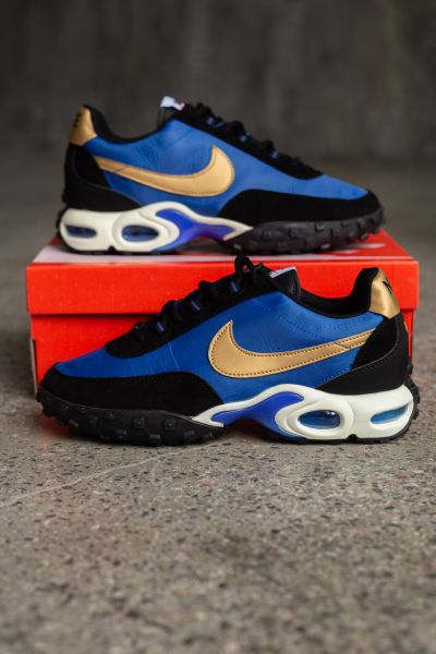 Nike Air Max Waffle Sp Hyper Blue/Metallic Gold