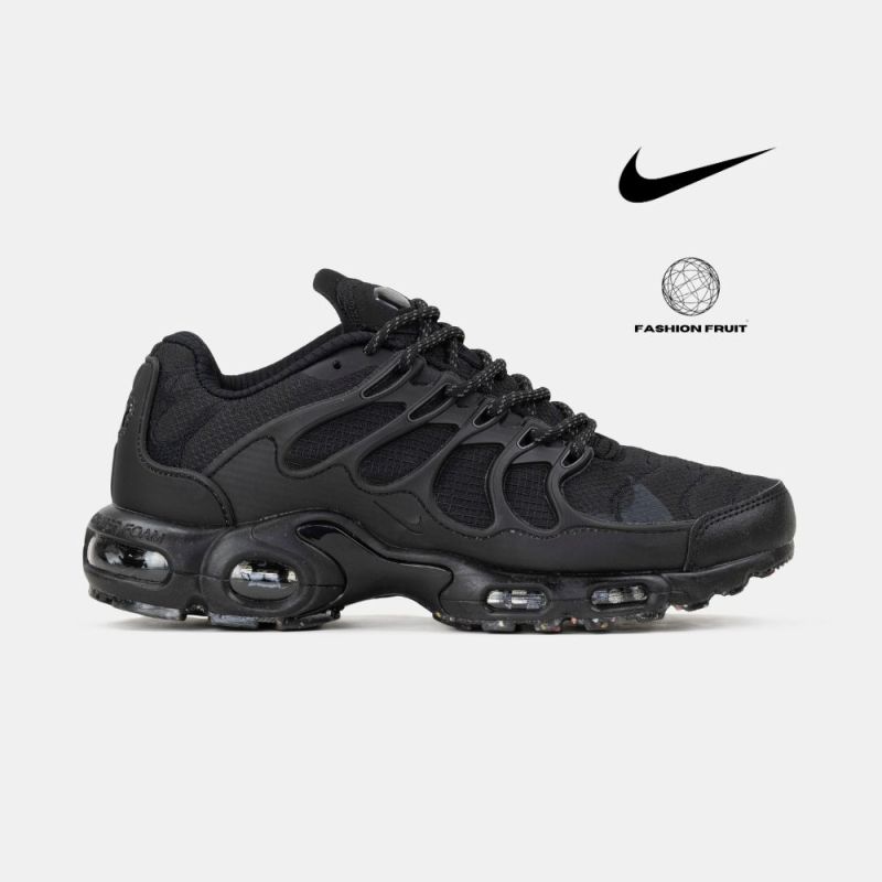Nike And Gt; Air Max Tn Terrascape Plus Triple Black