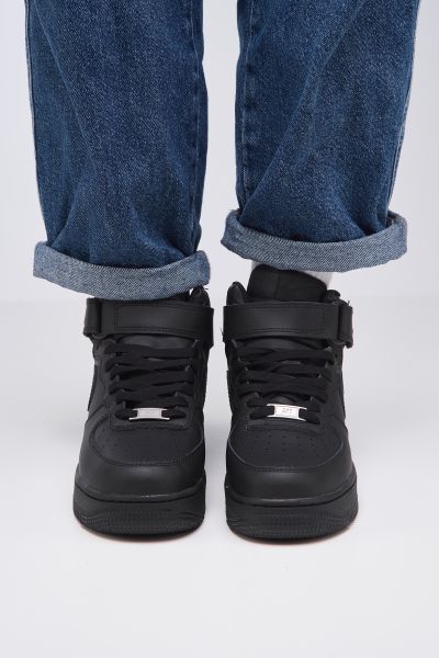 Nike Air Force Mid Winter Black (Xypo)
