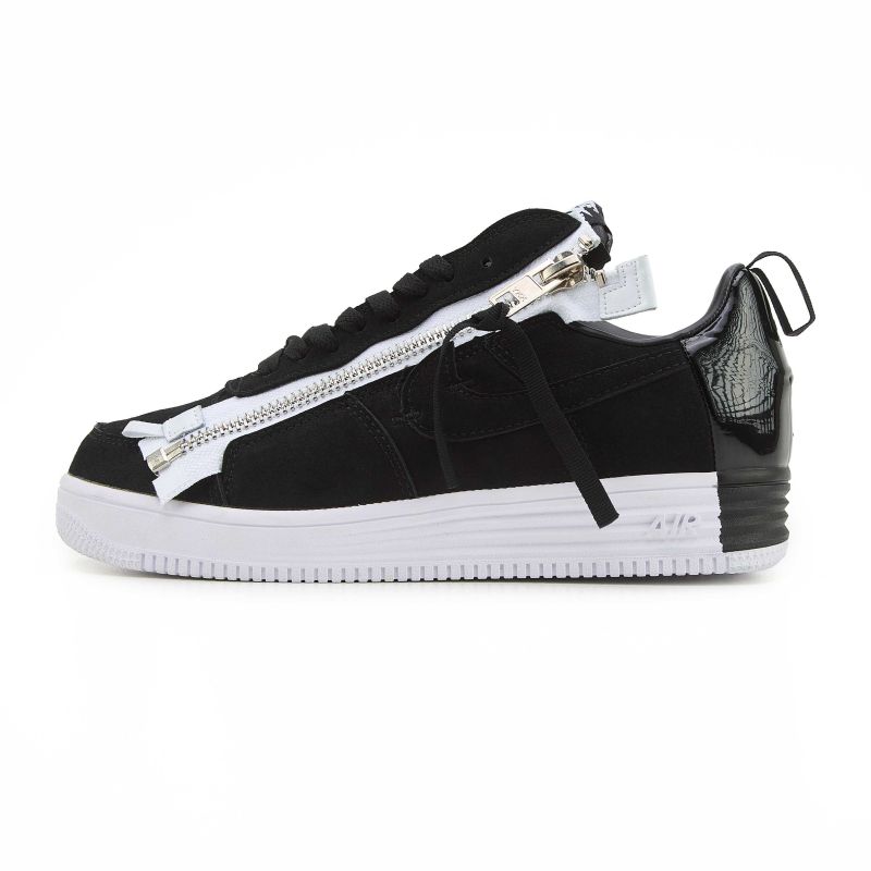 Nike Air Force Lunar 1 Low Acronym Black White