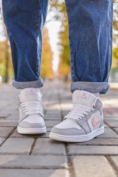 Nike Air Force 1 High Jordan Retro Grey Pink (Xypo)
