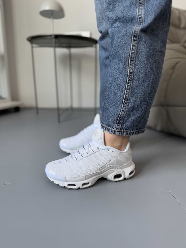 Nike Air Max TN Plus White v2