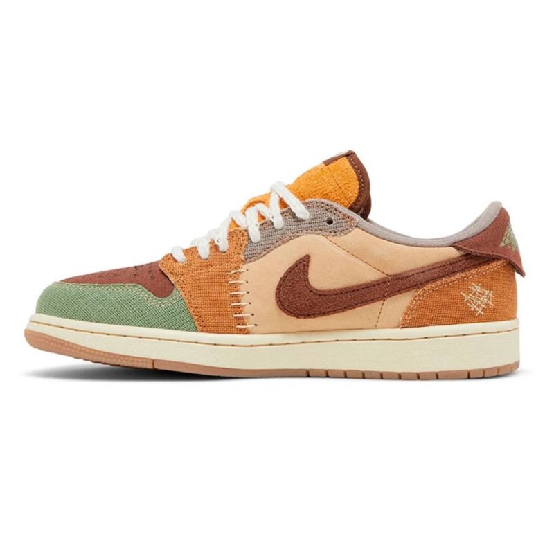 Jordan 1 Low Retro Og Zion Williamson Voodoo