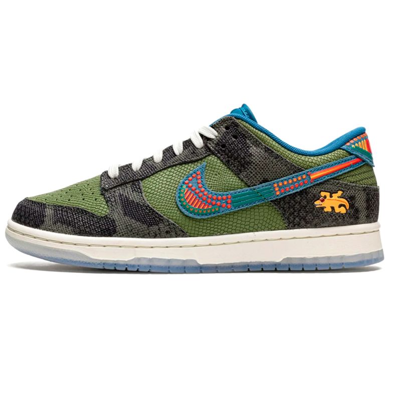 Nike Dunk Low Siempre Familia Olive/Grey
