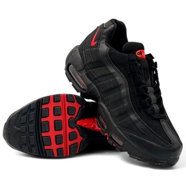 Nike Air Max 90 95/97 95 Black Red