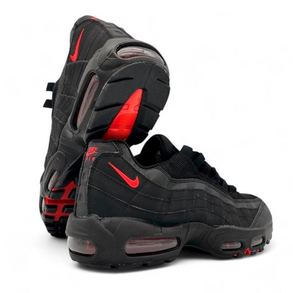 Nike Air Max 90 95/97 95 Black Red