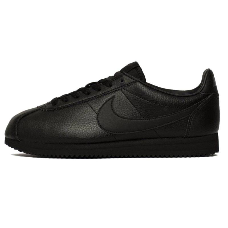 Nike Cortez Black Leather