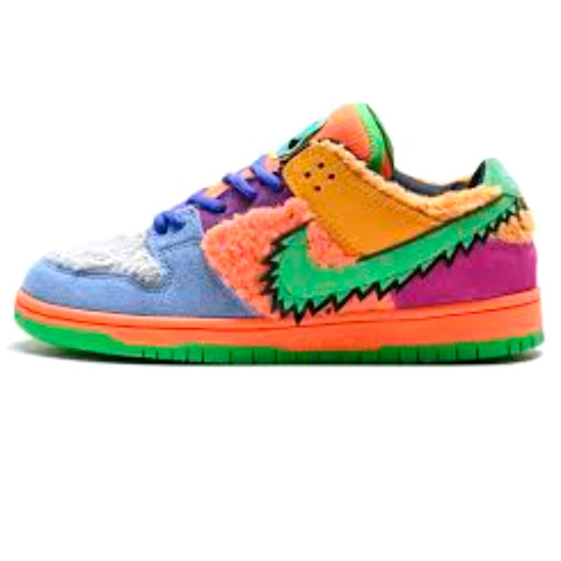Nike Dunk Sb Low Grateful Dead Multicolor