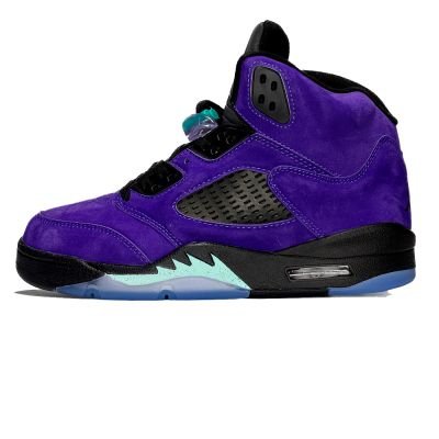 Nike Air Jordan 5 Purple