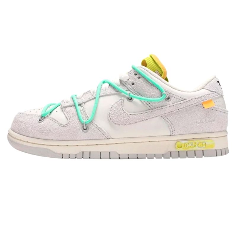 Nike SB Dunk x Off-White Lot 14:50 Sail Neutral Gray
