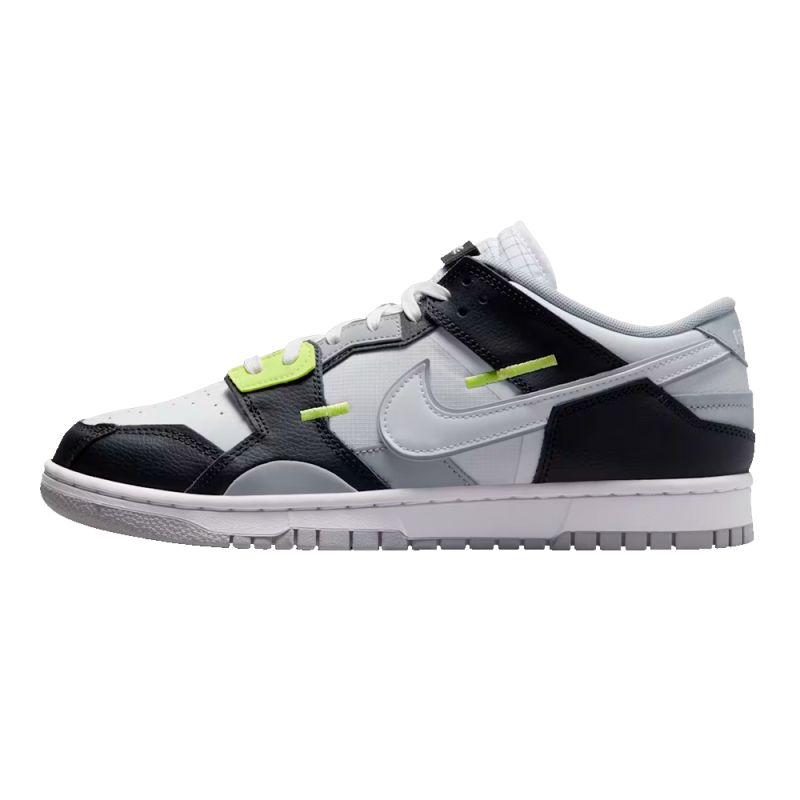 Nike SB Dunk Low Scrap Wolf Grey Light Lemon