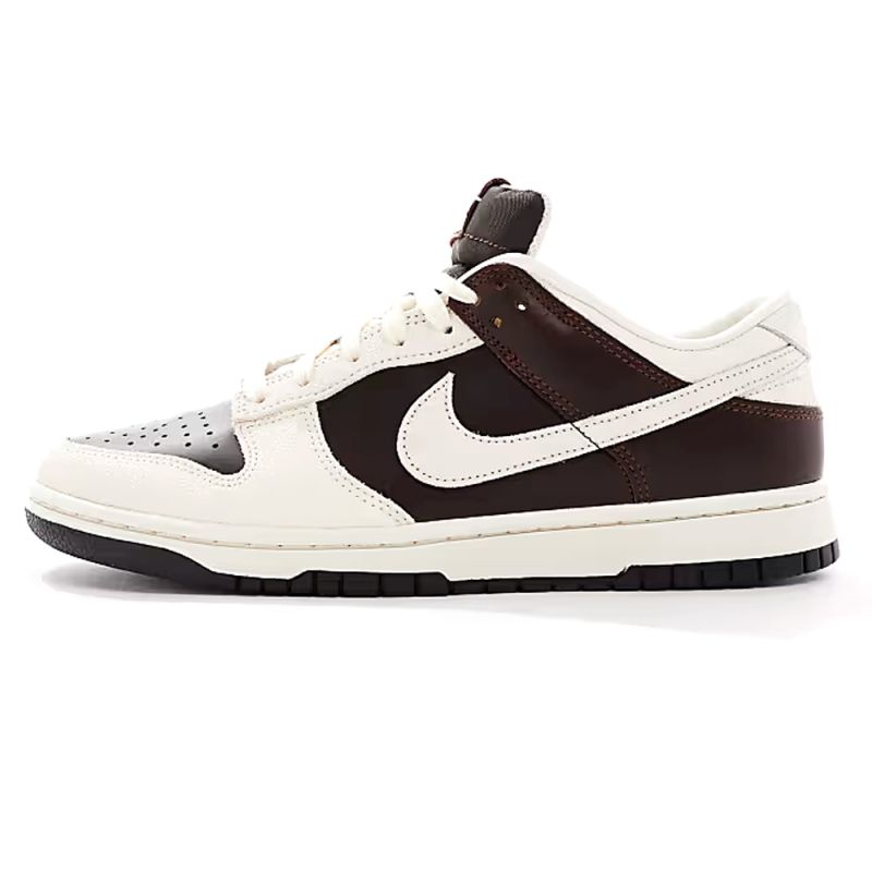 Nike SB Dunk Dark Brown Cracked Skin