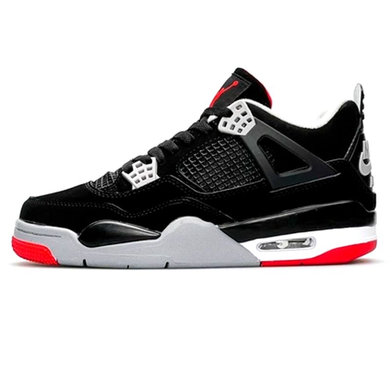 Nike Air Jordan 4 Retro black red