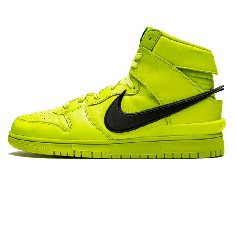Nike SB Dunk High X Ambush Acid Green