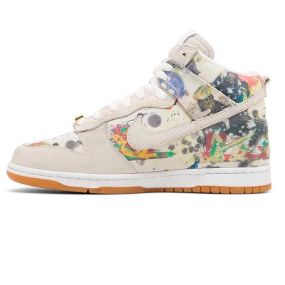 Nike Dunk Sb High Supreme Rammellzee